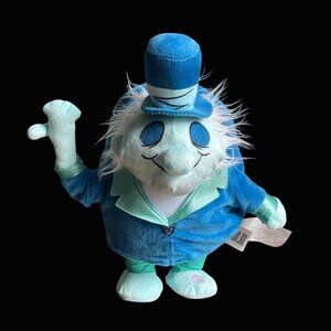 Disney Haunted Mansion Hitchhiking Ghost Animated Musical Plush Ezra Toy Plush